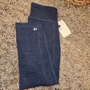 GAP Fit GFAST Blue Capri Leggings XS X-Small Wicking Stretch